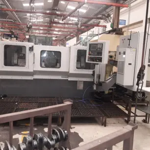 CNC Facing Centering <br> Machine Image