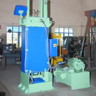 Vertical Pull Type Hydraulic <br> Broaching Machine Image